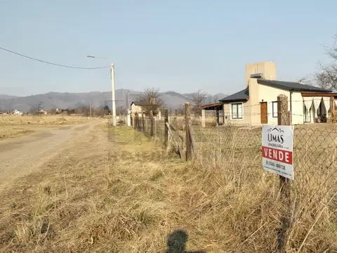 Terreno en Venta 34  mts Frente