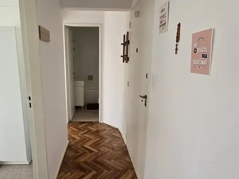 Departamento 2 ambientes con 1 baño