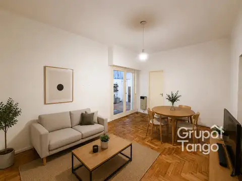 Venta Departamento Dos Ambientes Patio Belgrano Apto Crédito