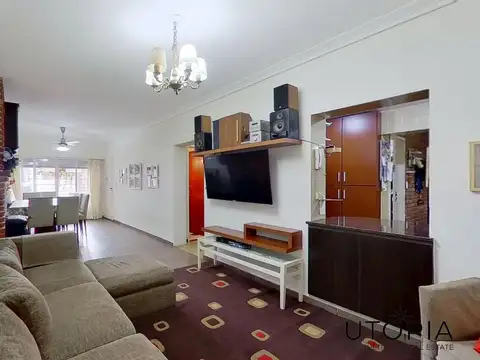 Casa 4 ambientes con 1 baño