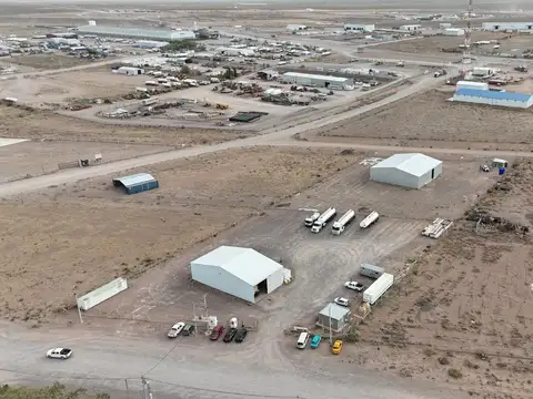 Alquiler nave industrial 300m2, ruta provincial 7, parque industrial añelo, neuquen