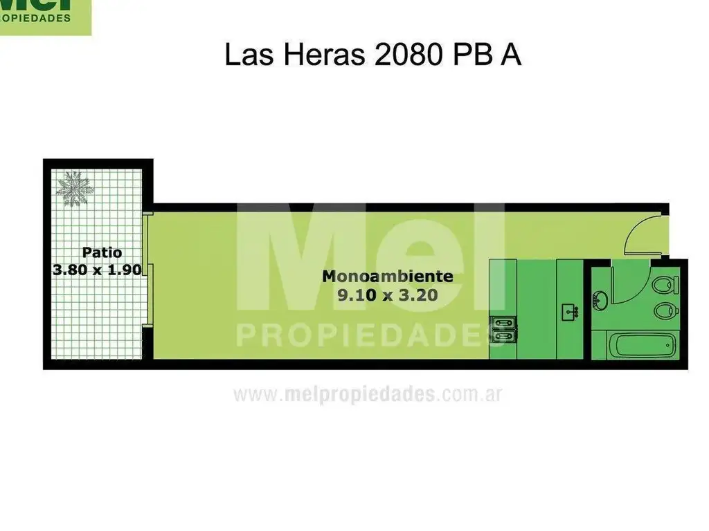 Las Heras 2080 - Recoleta - Foto 14