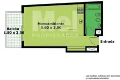 Las Heras 2080 - Recoleta de 28 Unidades en Barrio Norte