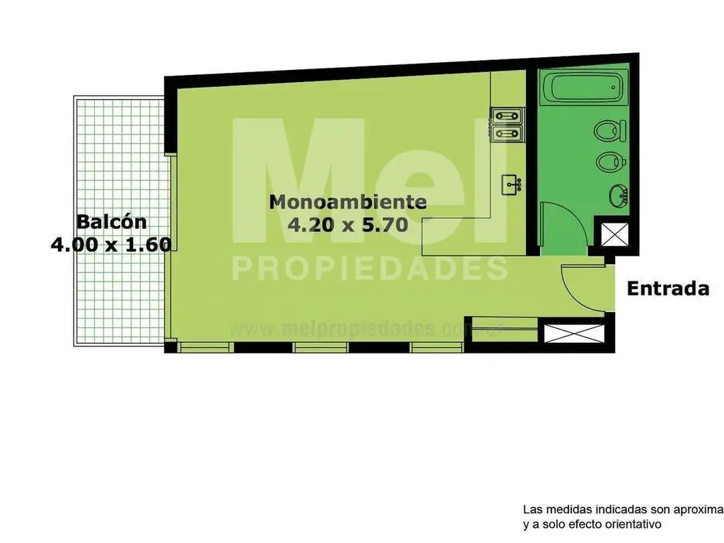 Emprendimiento en Barrio Norte