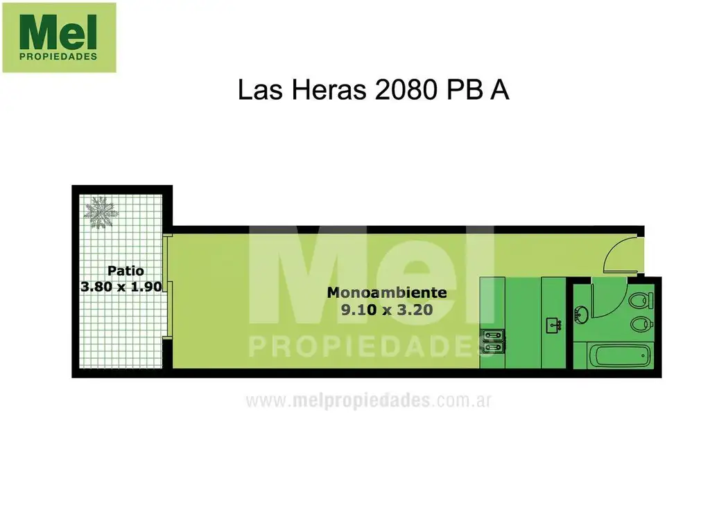 Las Heras 2080 - Recoleta - Foto 19