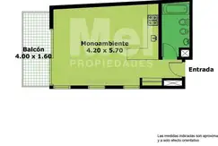 Emprendimiento en Barrio Norte