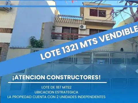 Terreno en Venta en Saavedra, Capital Federal
