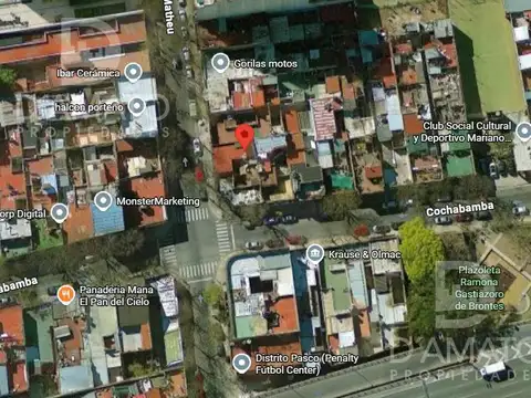 Galpon en Venta 17  mts Fondo