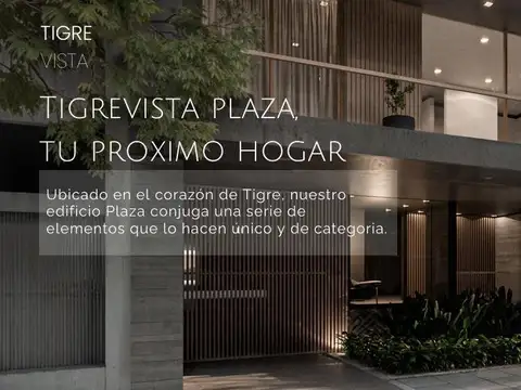 Venta Departamento 2 ambientes Tigre en Construccion 
