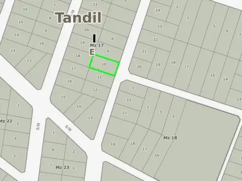 Terreno en Venta de 800,0 m2