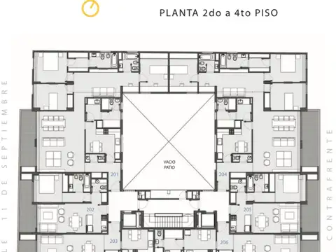 Departamento en Venta de 2 ambientes
