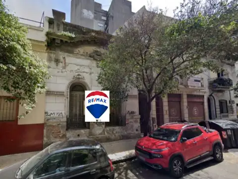 Terreno en Venta en Balvanera, CABA