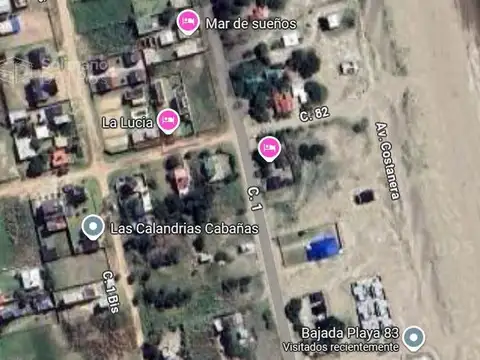 Calle 82 y Avenida Costanera