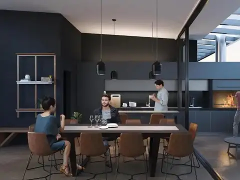 Departamento Monoambiente con 1 baño