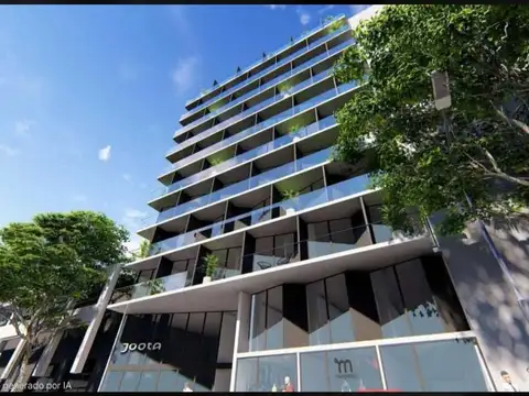 Departamento en Venta de 1 dormitorio
