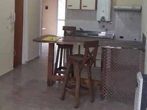 Departamento 2 ambientes con 1 baño