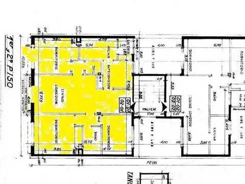 Departamento en Venta de 3 dormitorios