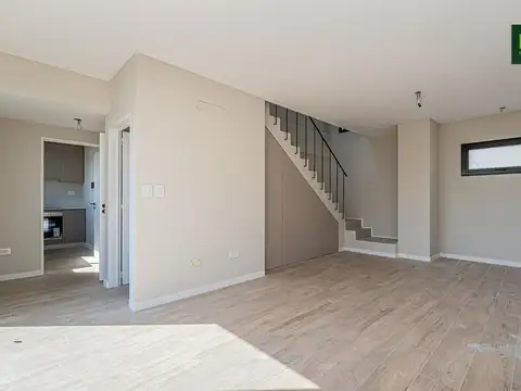 Departamento 2 ambientes con 2 baños