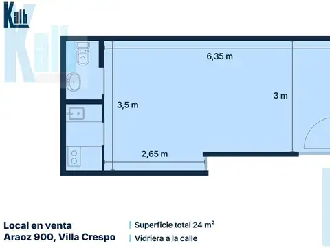 Local en Venta A Estrenar
