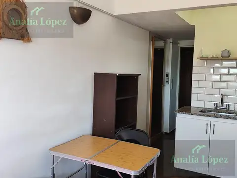 Departamento Monoambiente con 1 baño