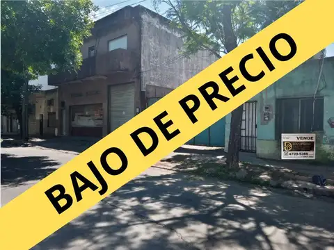 GALPON 400 MTS   TERRENO 400 MTS - LOTE 800 MTS - VENEZUELA 4900 - V. MARTELLI - VENDE