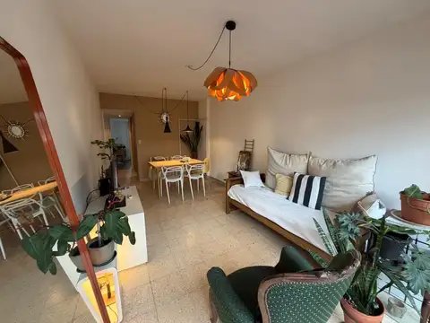 Departamento 3 ambientes con 1 baño