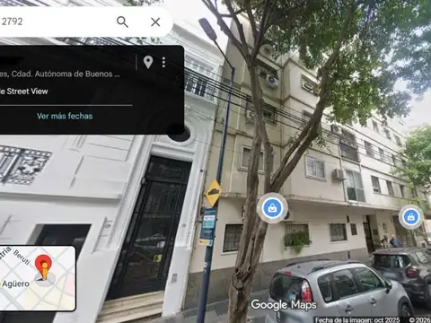 Beruti 2700, Piso PB