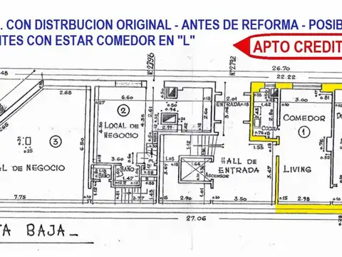 Departamento en Venta al Noreste