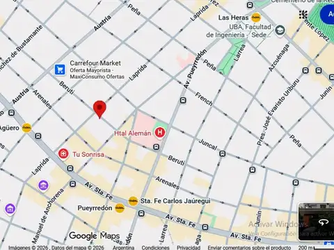 Departamento en Venta de 2 dormitorios