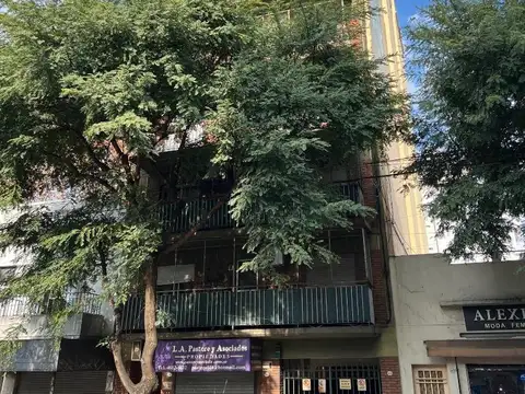 departamento 1 amb lateral vista a calle cocina indep