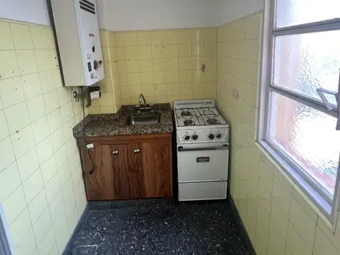 Departamento Monoambiente con 1 baño