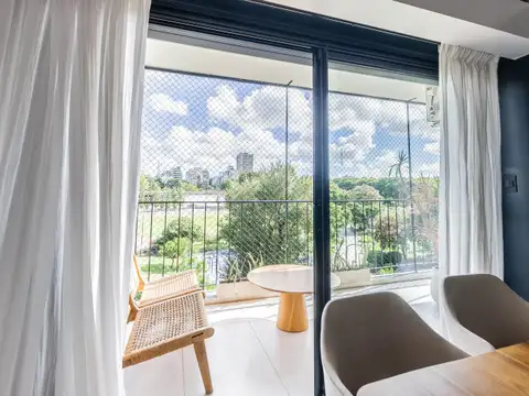 Departamento 4 ambientes con 3 baños