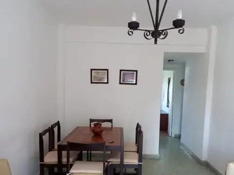 2 AMBIENTES AL CONTRAFRENTE MUY LUMINOSO VISTA ABIERTA