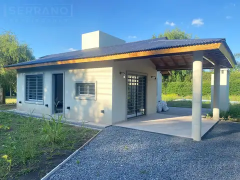 Alquiler casa a estrenar 3 ambientes en Parque Sakura, Exaltacion de la Cruz