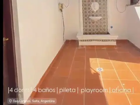 Casa en Alquiler con 5 cocheras