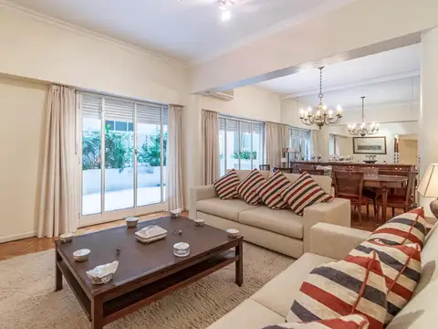 4 ambientes con dependencia - Plaza Vicente López y Planes