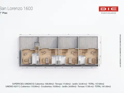 Triplex - Unidad A - San Lorenzo 1600