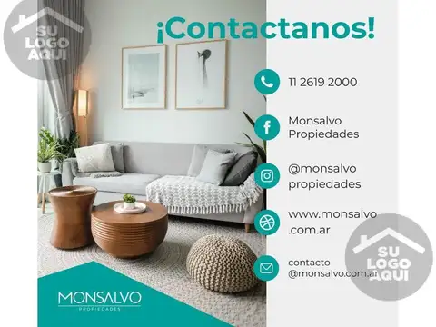 Departamento en Venta al Este