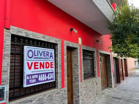 Casa 3 o 4 amb. c/ garage y piscina en una planta