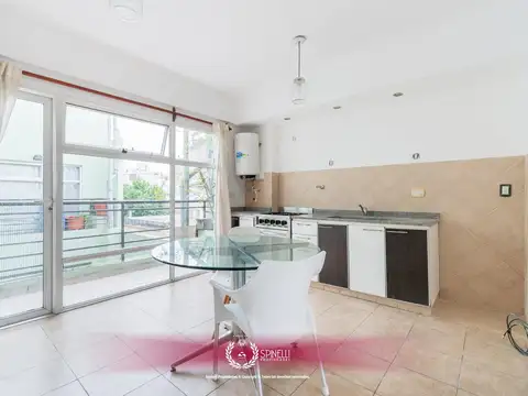 Venta departamento 2 ambientes 39M² con cochera y 2 balcones en Boedo apto crédito hipotecario