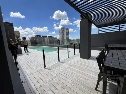VENTA A ESTRENAR 3 AMBIENTES CON COCHERA FIJA, EDIFICIO FULL AMENITIES EN VILLA CRESPO