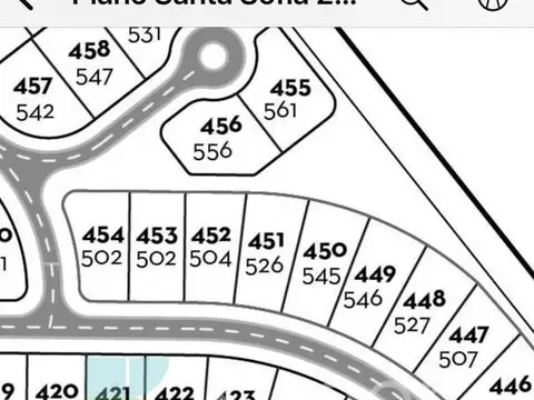 Terreno Lote  en Venta en Santa Sofía, Pilar del Este, Pilar