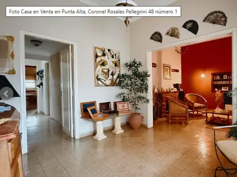 Casa 5 ambientes con 1 baño