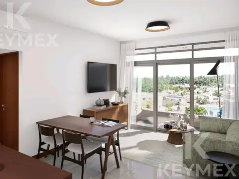 Departamento de un dormitorio en calle 43 entre 11 y 12 - La Plata Centro