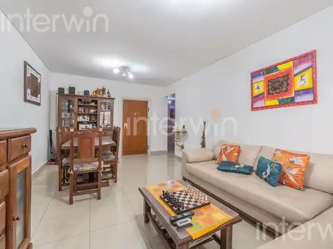 Departamento 3 ambientes con 2 baños