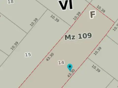 Terreno en Punta Mogotes