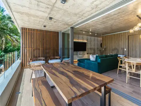 Mucho más que un departamento. 3 Ambientes con Balcón Parrilla y Terraza de 90 m