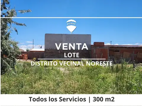 VENTA | TERRENO | DISTRITO VECINAL NORESTE