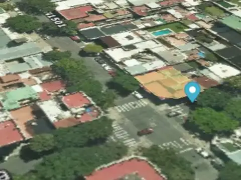 VENTA LOTE EN ESQUINA EN VILLA CRESPO  