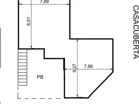 Casa en Venta en Castelar Sur, USD 89.000